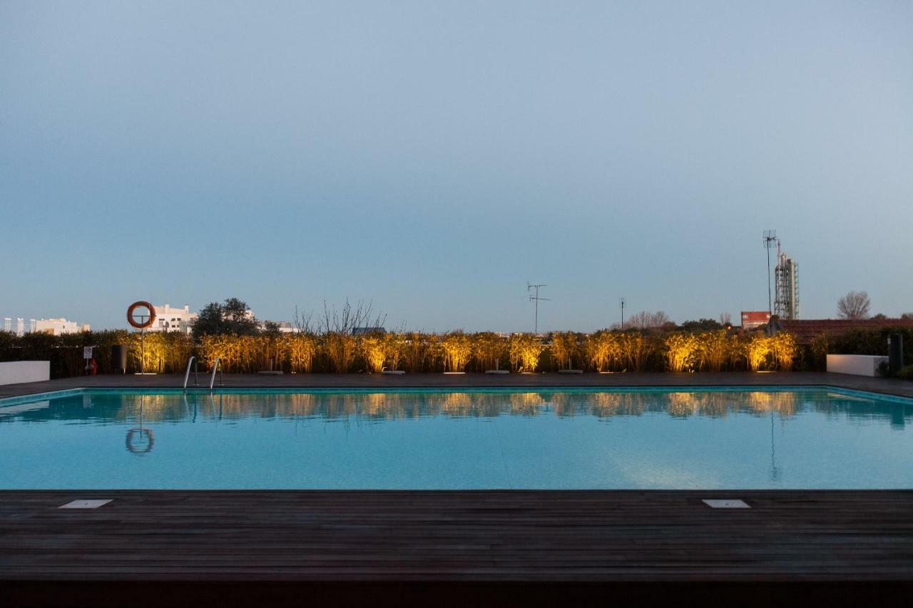 Charming Apartment With Balcony & Pool Лісабон Екстер'єр фото